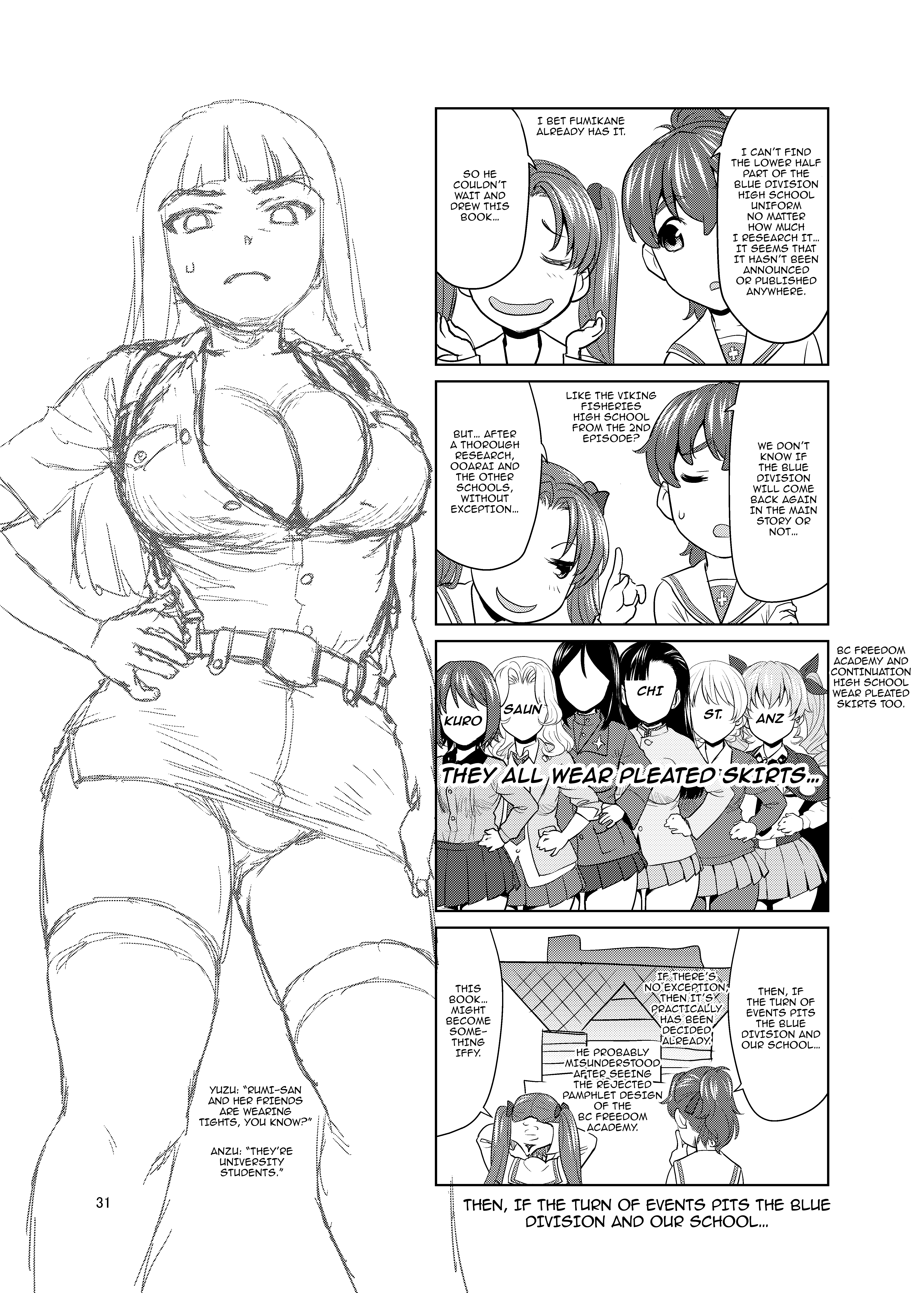 Hentai Manga Comic-Kawashima Momo's and Koyama Yuzu's Great Blue Division High School Infiltration Plan!-Read-30